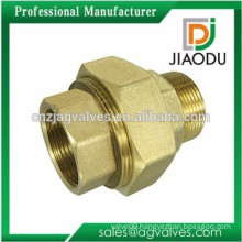 china hot sale brass female or male plumbing fitting union